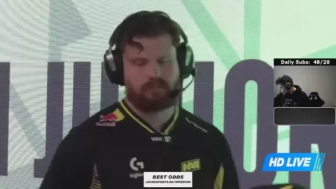Poster siaran FaZe VS NAVI Junior