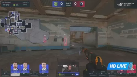 Poster siaran Ninjas in Pyjamas VS Liquid