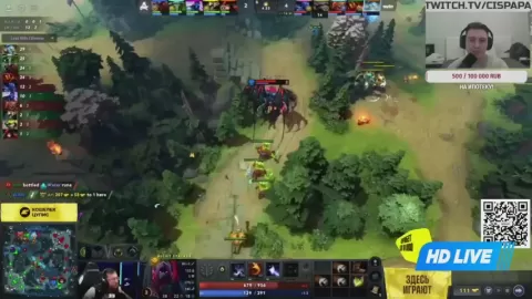 Poster siaran Aurora Gaming VS 1w Team