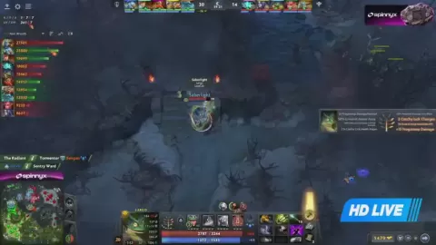 Poster siaran Team Synapse VS Team Legion