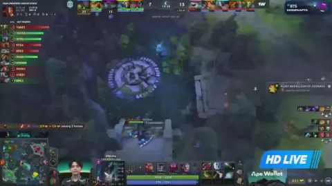Poster siaran 1w Team VS OG