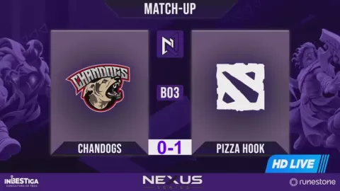 Poster siaran Chandogs VS Pizza Hook