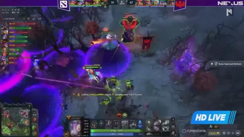 Poster siaran Pizza Hook VS Team Revenant