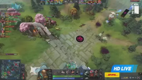 Poster siaran TBD VS Xipto Esports