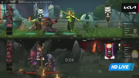 Poster siaran Pibbles Corp VS Playtime