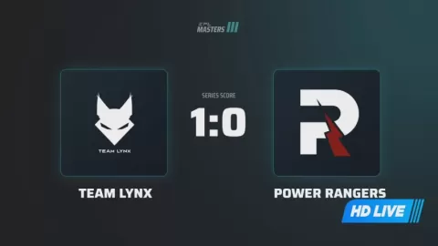 Poster siaran Power Rangers VS Team lynx