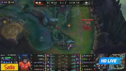 Poster siaran MIBR.LOS VS FURIA Esports