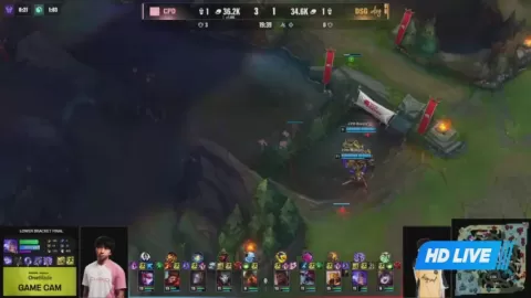 Poster siaran Cupid Esports VS Disguised