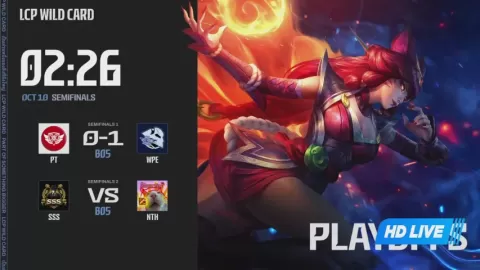 Poster siaran PART TIMERS VS West Point Esports PH