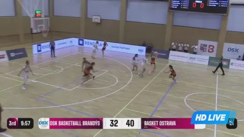 Poster siaran Brandys nad Labem Women VS Basket Ostrava (W)
