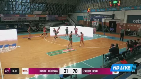 Poster siaran Basket Ostrava (W) VS Zabiny Brno Women
