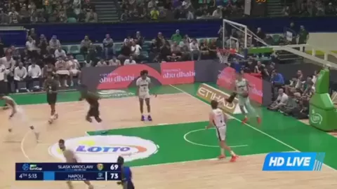 Poster siaran Slask Wroclaw VS Napoli Basket