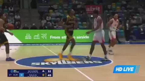 Poster siaran Skyliners Frankfurt VS Siauliai