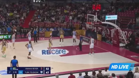Poster siaran Reyer Venezia VS Turk Telekom