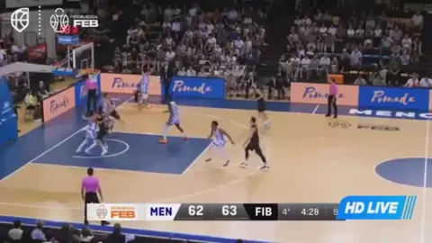 Poster siaran Hestia Menorca VS Fibwi Palma