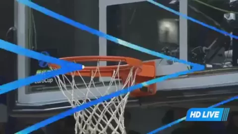 Poster siaran KK Buducnost VS Napoli Basket