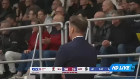 Poster siaran Energa Czarni Slupsk VS Stal Ostrow Wielkopolski
