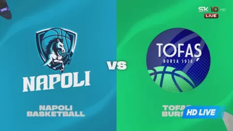Poster siaran Napoli Basket VS Tofas Spor Kulübü