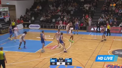 Poster siaran Jamtland Basket VS Sloga Uppsala