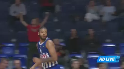 Poster siaran KK Buducnost VS Neptunas Klaipeda