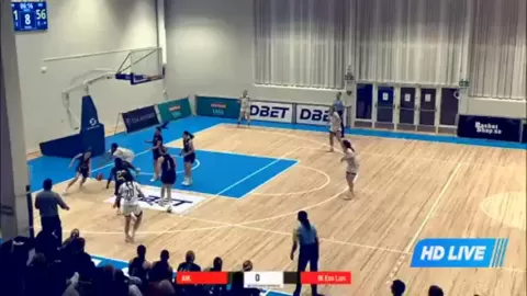 Poster siaran AIK Basket Women VS IK Eos Women
