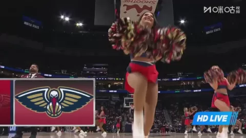 Poster siaran New Orleans Pelicans vs Indiana Pacers
