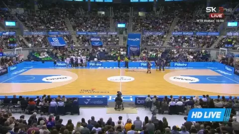 Poster siaran San Pablo Burgos VS Monbus Obradoiro