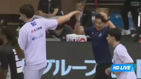 Poster siaran Kagoshima Rebnise VS Aomori Wat's