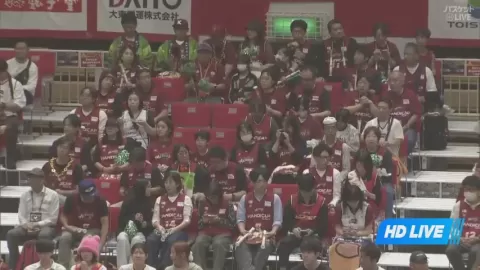 Poster siaran Iwate Big Bulls VS Koshigaya Alphas