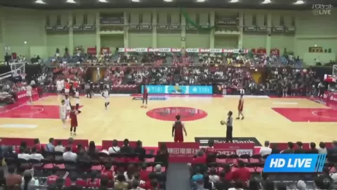 Poster siaran Saitama Broncos VS Niigata Albirex BB