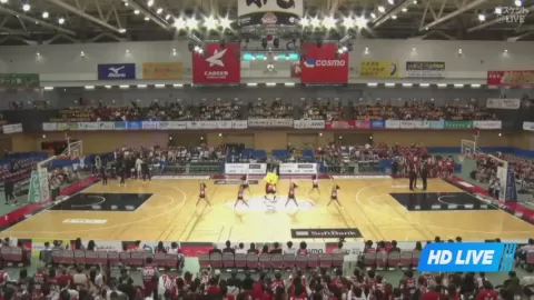Poster siaran Tokyo Hachioji Trains VS Kumamoto Volters