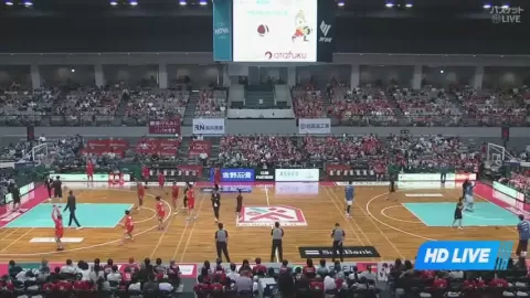Poster siaran Hiroshima Dragonflies VS Shiga Lakes