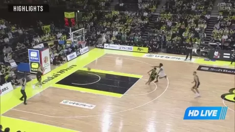 Poster siaran Sendai 89ers VS Kobe Storks