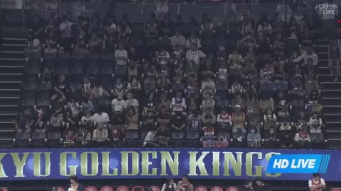 Poster siaran Ryukyu Golden Kings VS Shimane Susanoo Magic