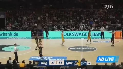 Poster siaran Basketball Braunschweig VS EnBW Ludwigsburg