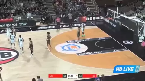 Poster siaran Le Havre VS UJAP Quimper