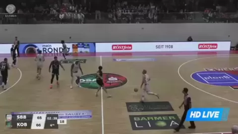 Poster siaran Wolmirstedt VS Baskets Koblenz