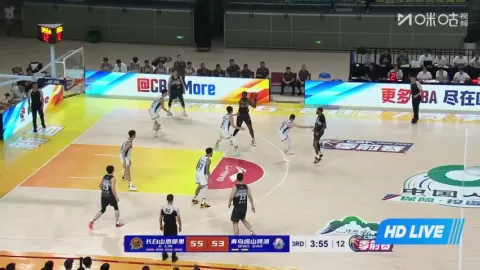 Poster siaran Jilin Northeast Tigers VS Qingdao Eagles
