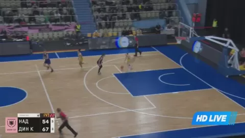 Poster siaran Nadezhda Orenburg Oblast Women VS Dynamo Kursk Women