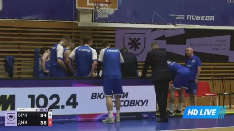 Poster siaran BC Barnaul Altayskiy Kray VS Dynamo Grozny