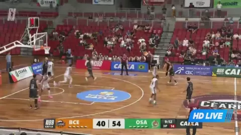 Poster siaran Fortaleza B. C. VS Osasco Basket