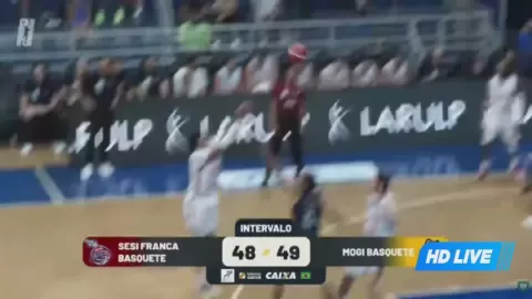 Poster siaran Vivo Franca VS Mogi das Cruzes
