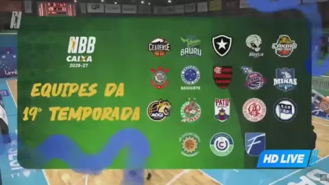 Poster siaran Pato VS Paulistano Amil
