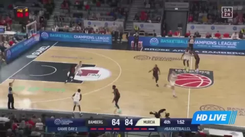 Poster siaran Brose Bamberg VS UCAM Murcia CB