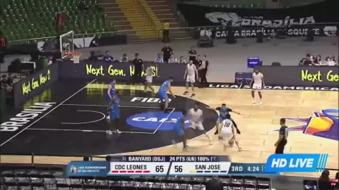 Poster siaran Colegio Los Leones VS Sao Jose