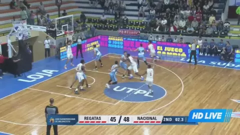 Poster siaran Regatas Corrientes VS Nacional Montevideo