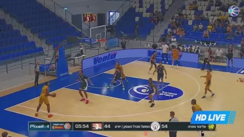 Poster siaran Elizzur Maccabi Netanya VS Hapoel Migdal Haemek