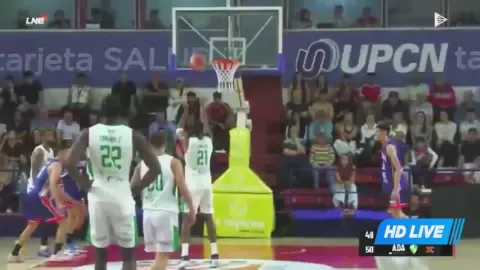 Poster siaran Quimsa VS Atenas Cordoba