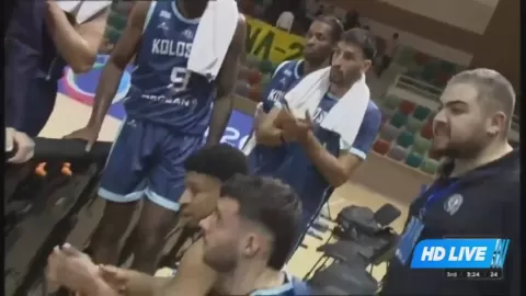 Poster siaran GENCE BC VS Kolossos Rhodes H Hotels Collection B.C.