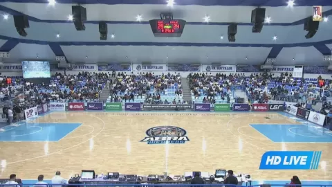 Poster siaran Pasay Voyagers VS Meycauayan